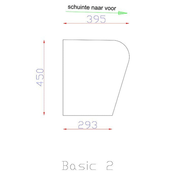 HUGO spa-module Basic 2 (Recht) - Sauna Service