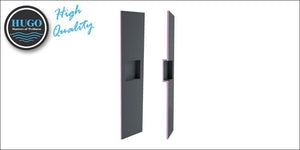 HUGO nis-plaat 2600x600 voor 2 cm plaat - Sauna Service