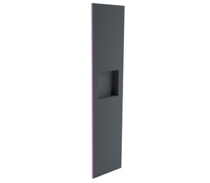 HUGO nis-plaat 2600x600 voor 2 cm plaat - Sauna Service