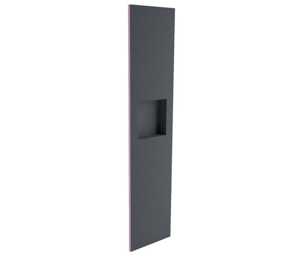 HUGO nis-plaat 2600x600 voor 2 cm plaat - Sauna Service