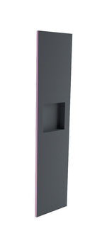 HUGO nis-plaat 2600x600 voor 3 cm plaat - Sauna Service
