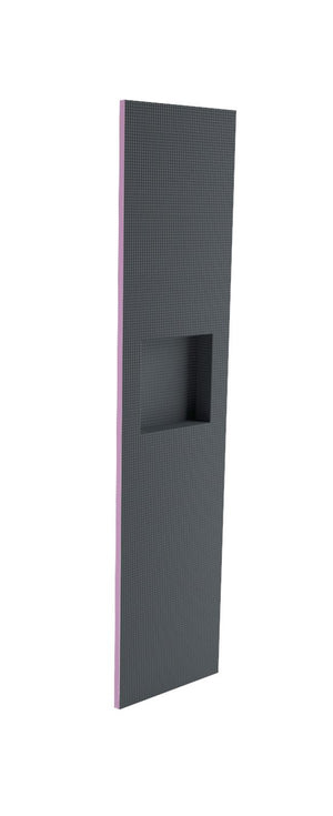 HUGO nis-plaat 2600x600 voor 3 cm plaat - Sauna Service