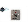 HUGO Standby bediening RVS met LED - Sauna Service