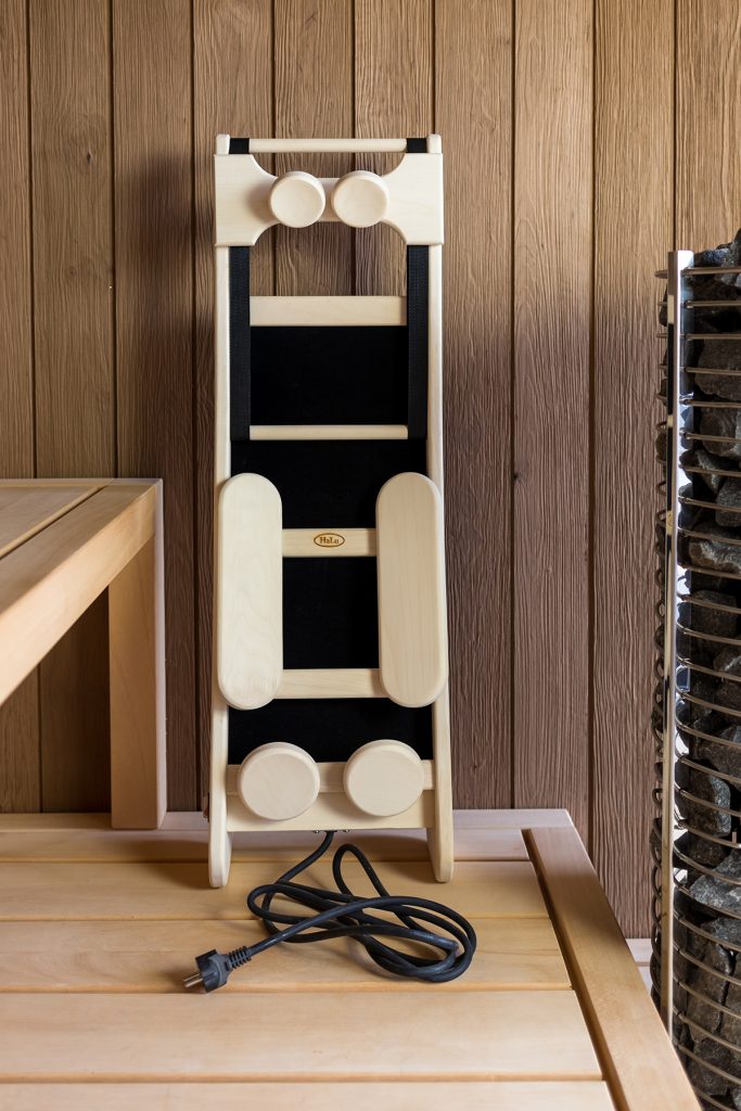 Halu ruggensteun met infrarood - Sauna Service