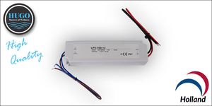 LED Meanwell voeding 230/12 volt 100W IP67 - Sauna Service