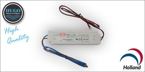 LED Meanwell voeding 230/12 volt 60W IP67 - Sauna Service