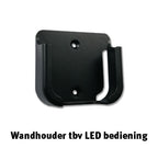 LED RGB bediening met drukknoppen - Sauna Service