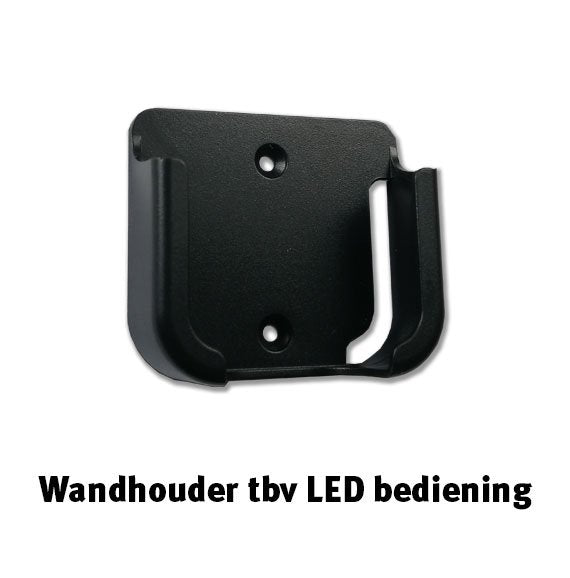 LED RGB bediening met drukknoppen - Sauna Service