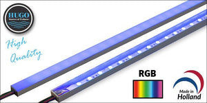 RGB LED kleurenverlichting voor de sauna 2m