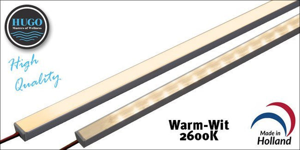 LED verlichting warm-wit voor de sauna 2m