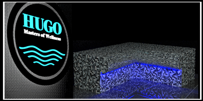 HUGO spa-module Premium (Hoek 90°) - Sauna Service