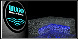 HUGO spa-module Premium (Hoek 90°) - Sauna Service