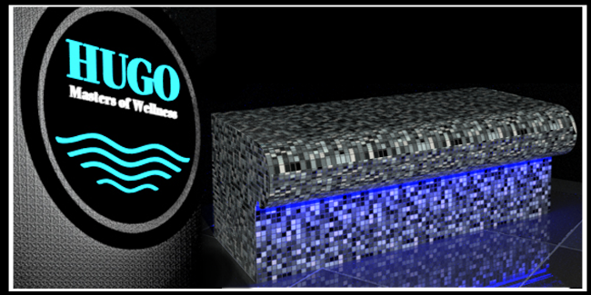 HUGO spa-module Premium (Recht) - Sauna Service