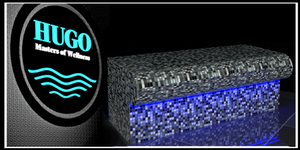 HUGO spa-module Premium (Recht) - Sauna Service