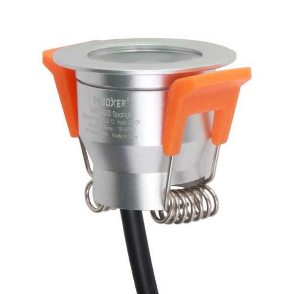 3W RGB LED Spotlight - Sauna Service