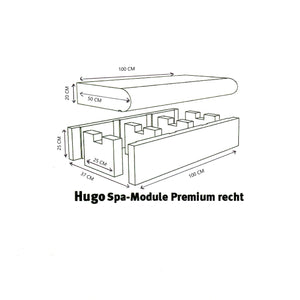HUGO spa-module Premium (Recht)