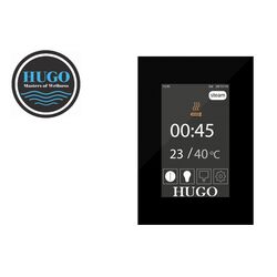 Touchscreen bediening Hugo stoomgenerator