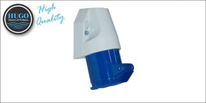 CEE Wandcontactdoos 2P+A 16A 230v - Sauna Service