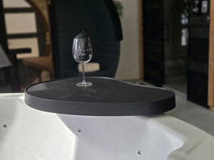 Wegdraaiend Hottub Tafeltje - Sauna Service