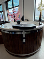 Wegdraaiend Hottub Tafeltje - Sauna Service