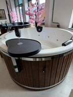 Wegdraaiend Hottub Tafeltje - Sauna Service