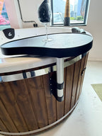Wegdraaiend Hottub Tafeltje - Sauna Service
