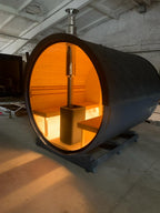 Barrel Sauna Terrace Edition - Sauna Service