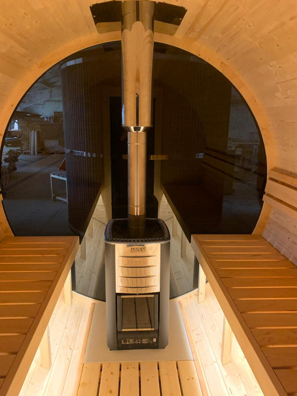 Barrel Sauna Terrace Edition