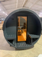 Barrel Sauna Terrace Edition - Sauna Service