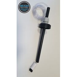 PVC Aanzuigbuis t.b.v. geurstof 10 liter.