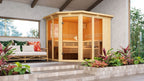 Design Sauna "Sauna Ainur" voor 5 personen, zonder kachel, met dak. - Sauna Service