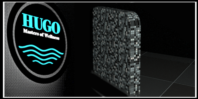 HUGO spa-module armleuning - Sauna Service