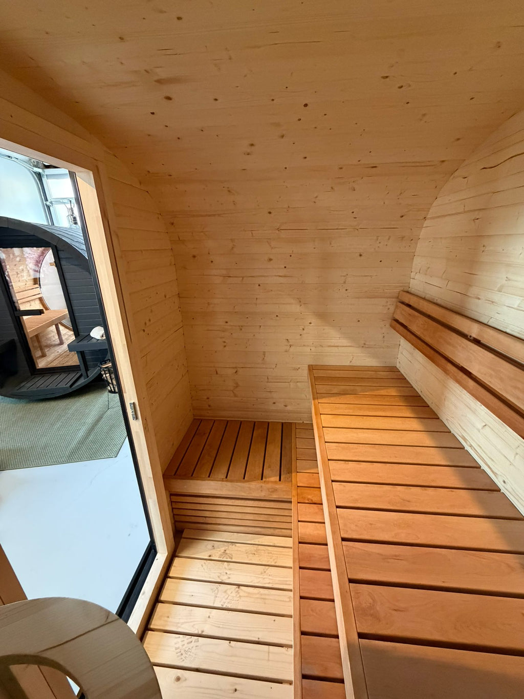 Cube Sauna - Sauna Service