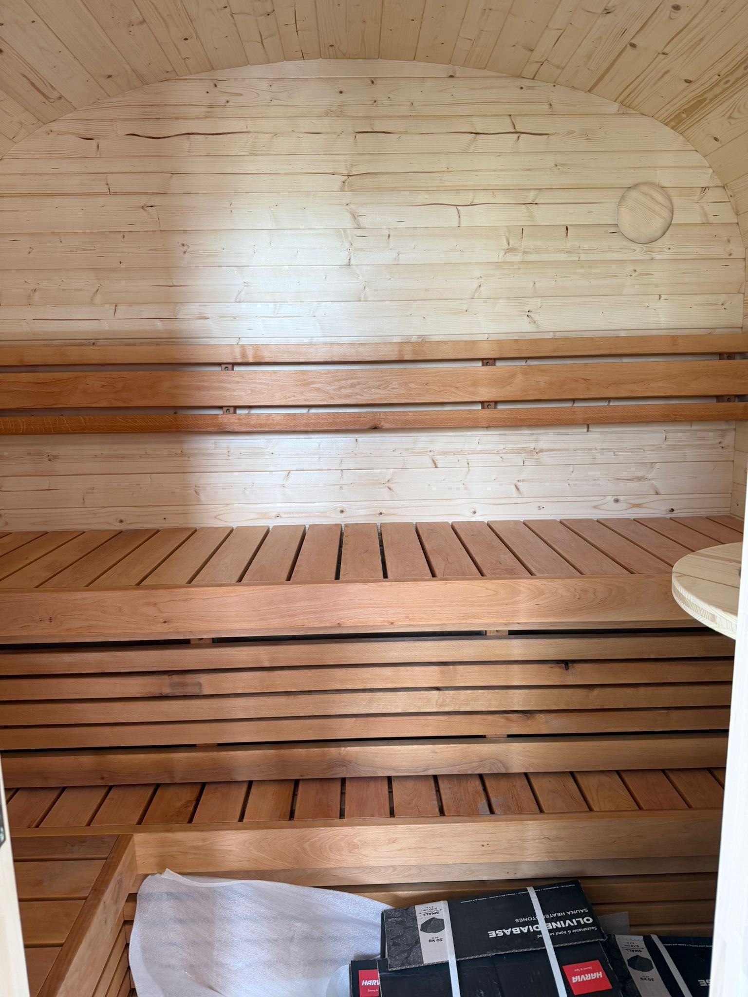 Cube Sauna - Sauna Service