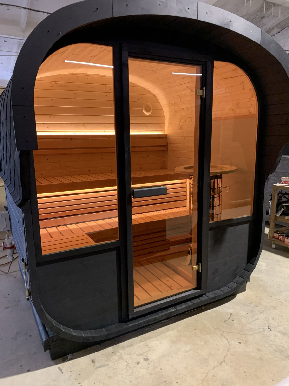 Cube Sauna - Sauna Service