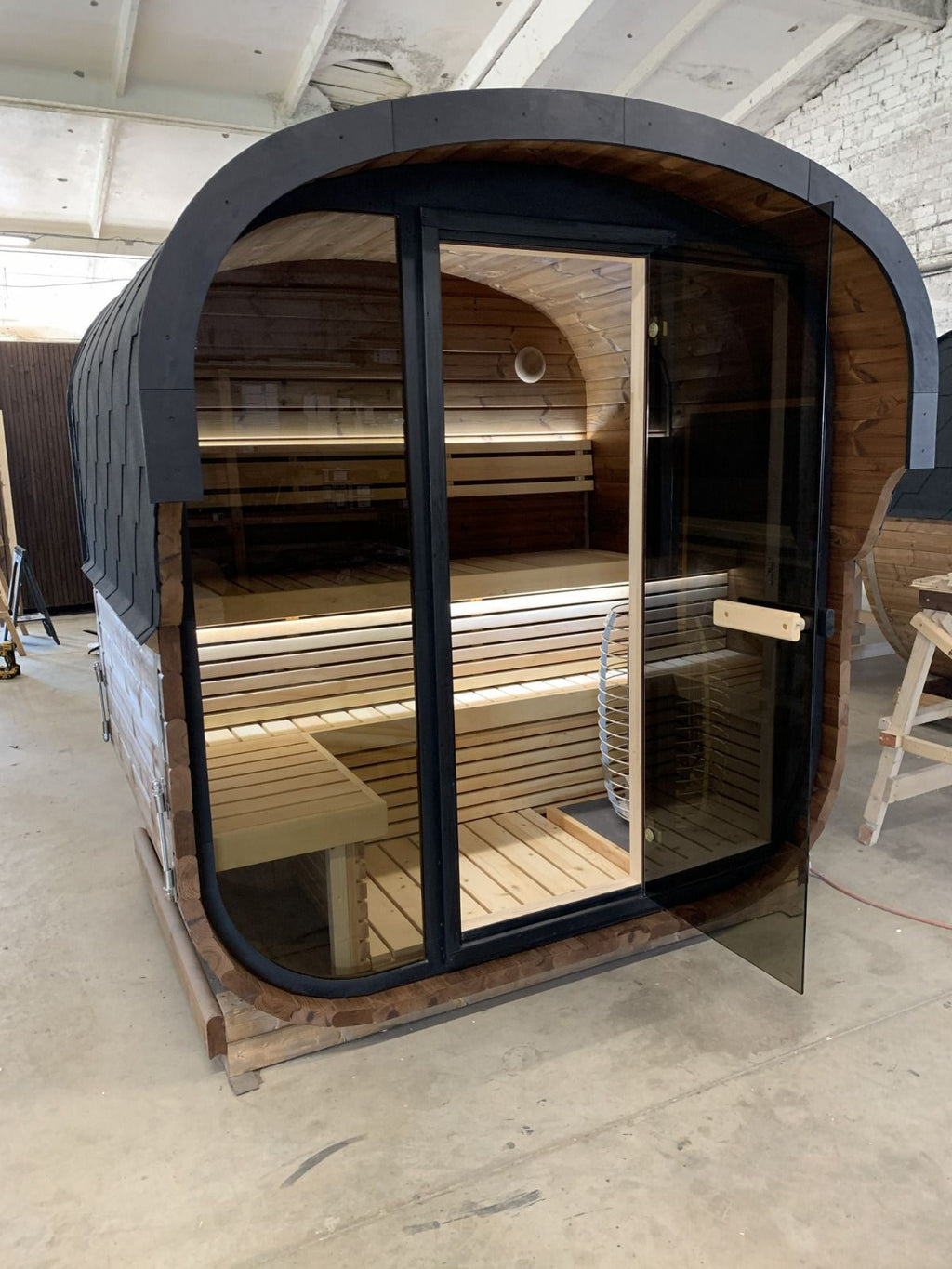 Cube Sauna - Sauna Service