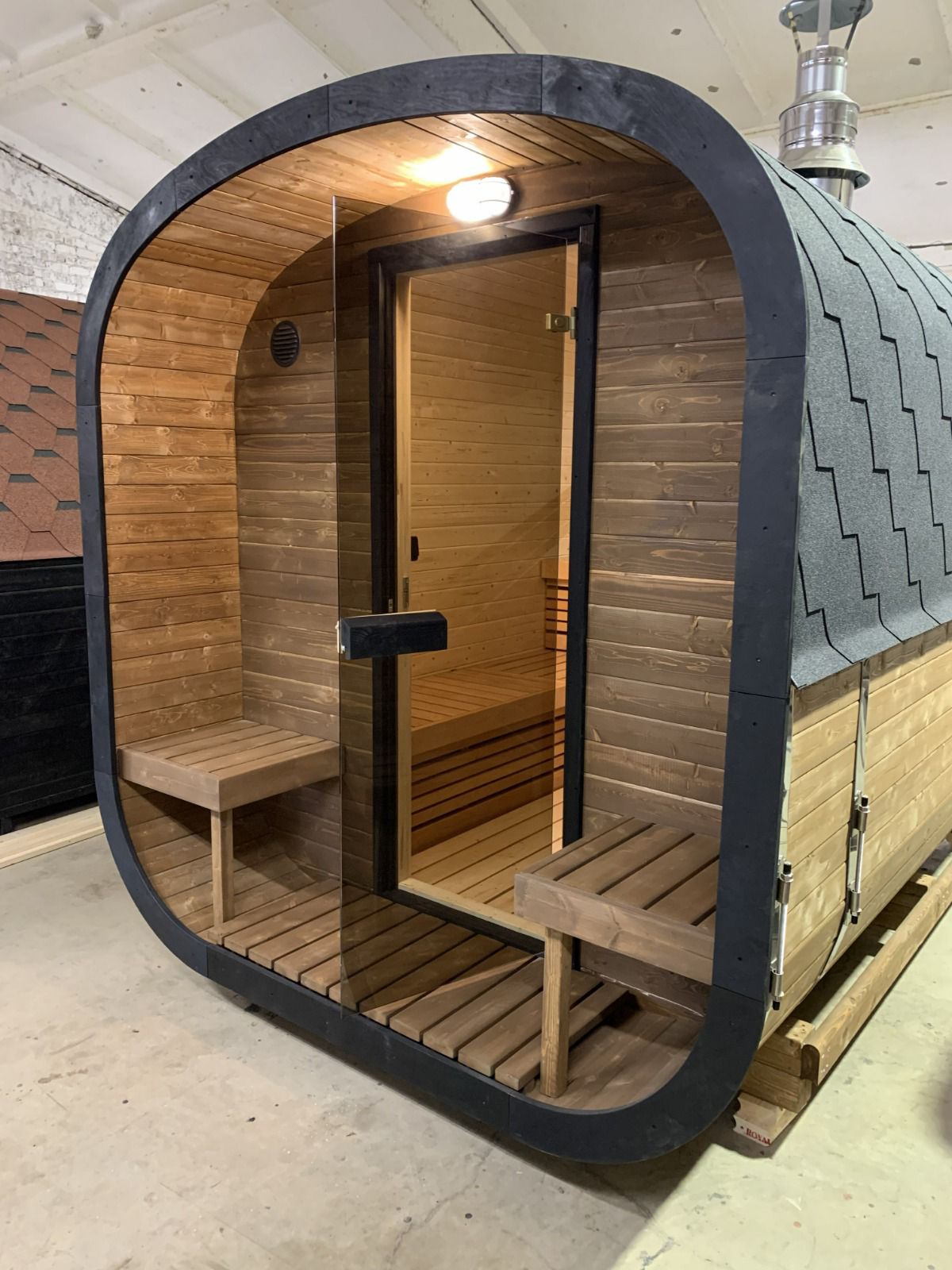 Cube Sauna - Sauna Service