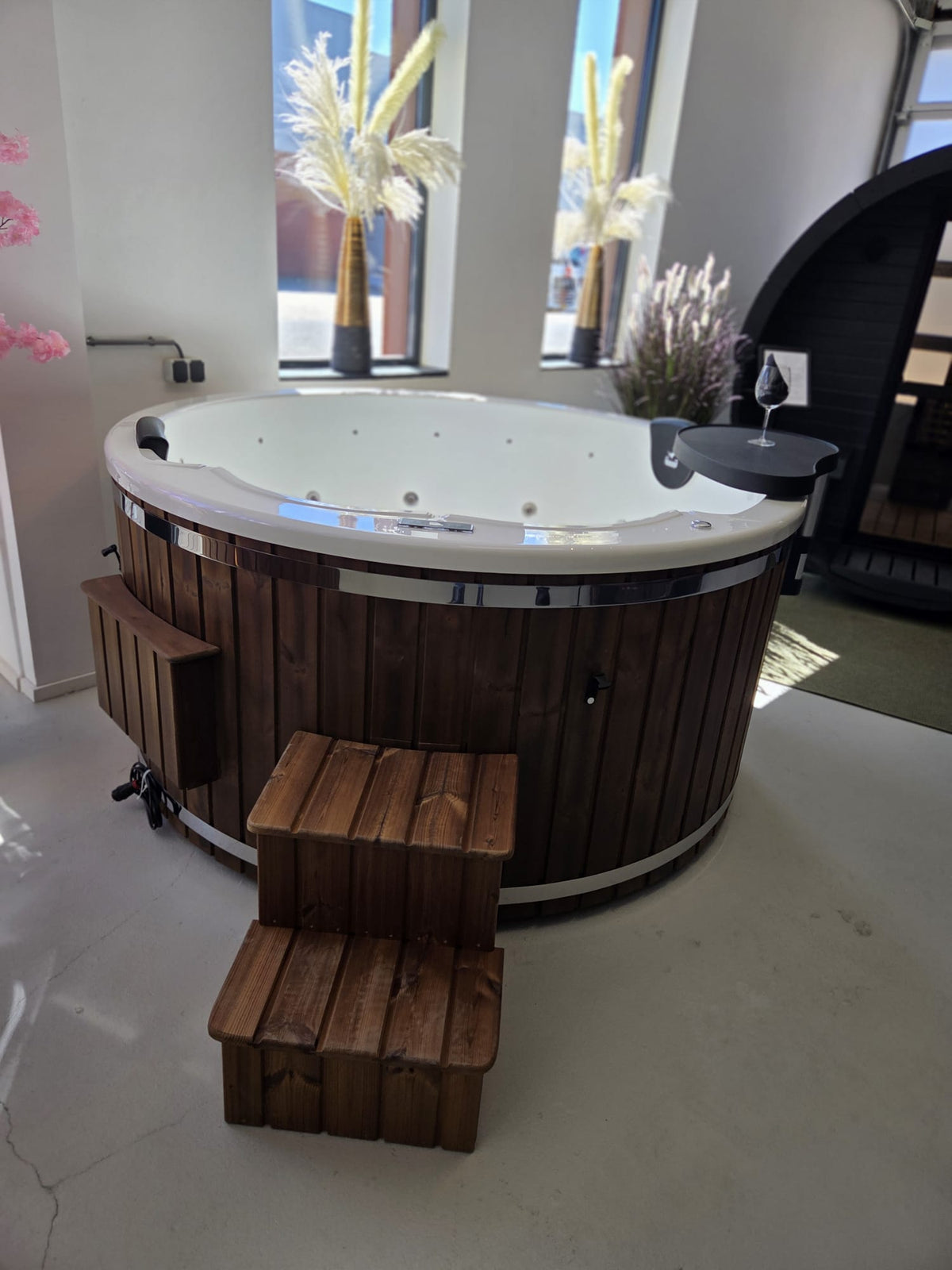 Electrische hottube - Sauna Service