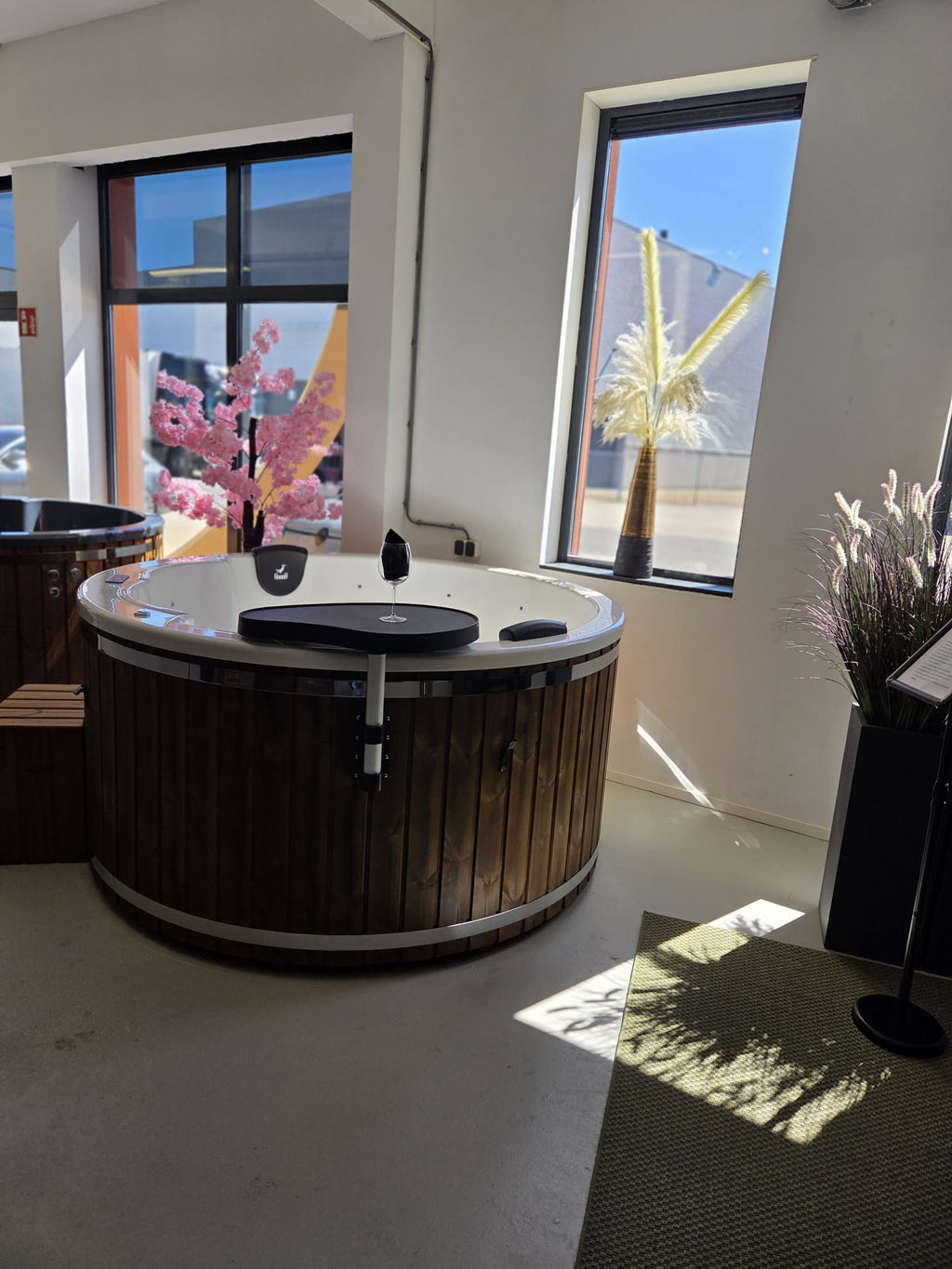 Electrische hottube - Sauna Service