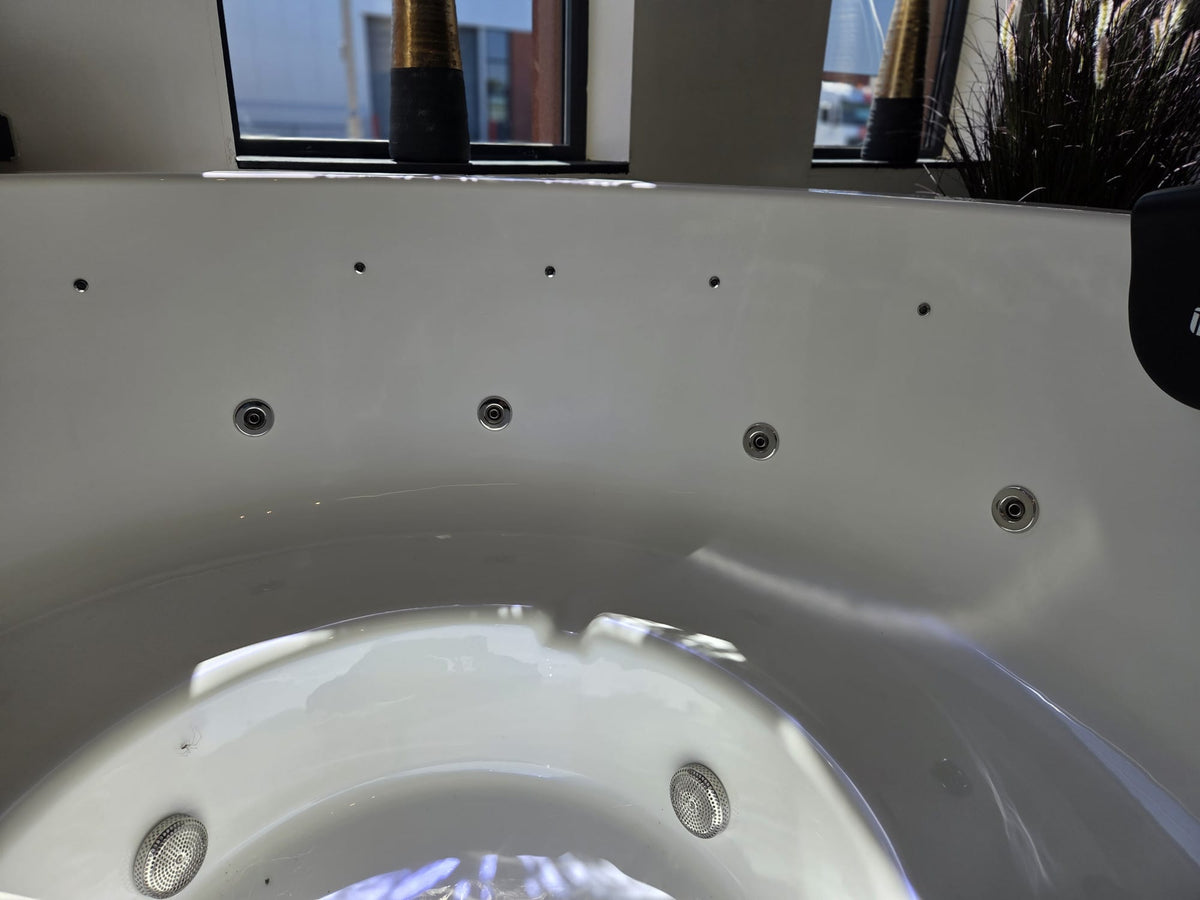Electrische hottube - Sauna Service