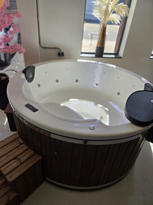 Electrische hottube - Sauna Service