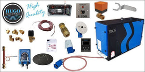 HUGO Stoomgenerator SB-30 230 Volt 3,0kW Complete Set! - Sauna Service