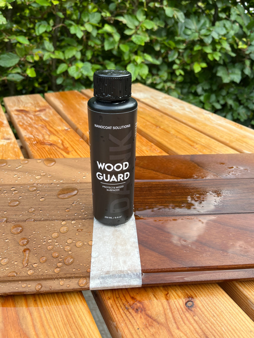 DAINK Wood Guard &amp; Power Cleaner – Reinigen en beschermen in één complete set - Sauna Service