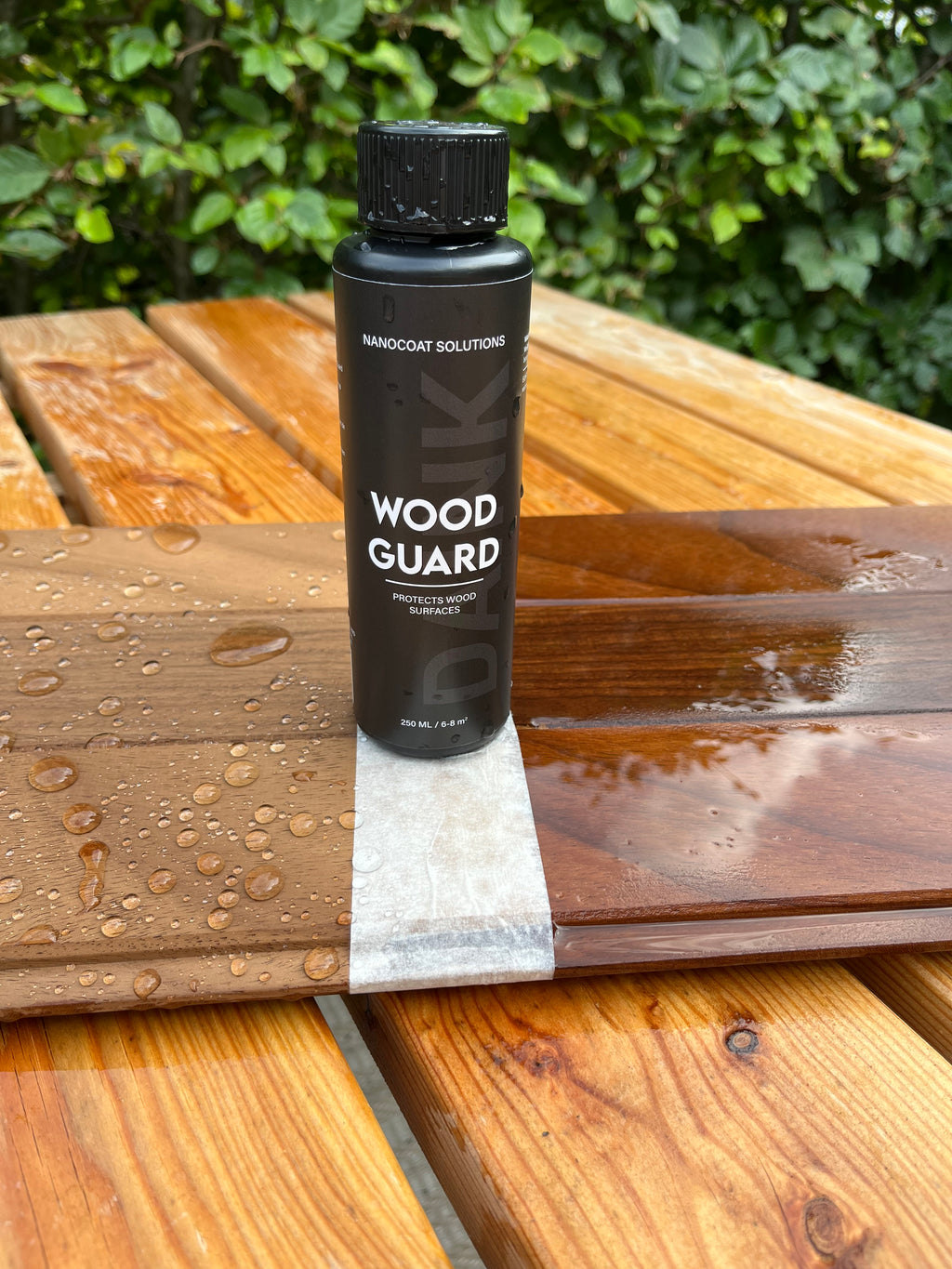 DAINK Wood Guard &amp; Power Cleaner – Reinigen en beschermen in één complete set - Sauna Service