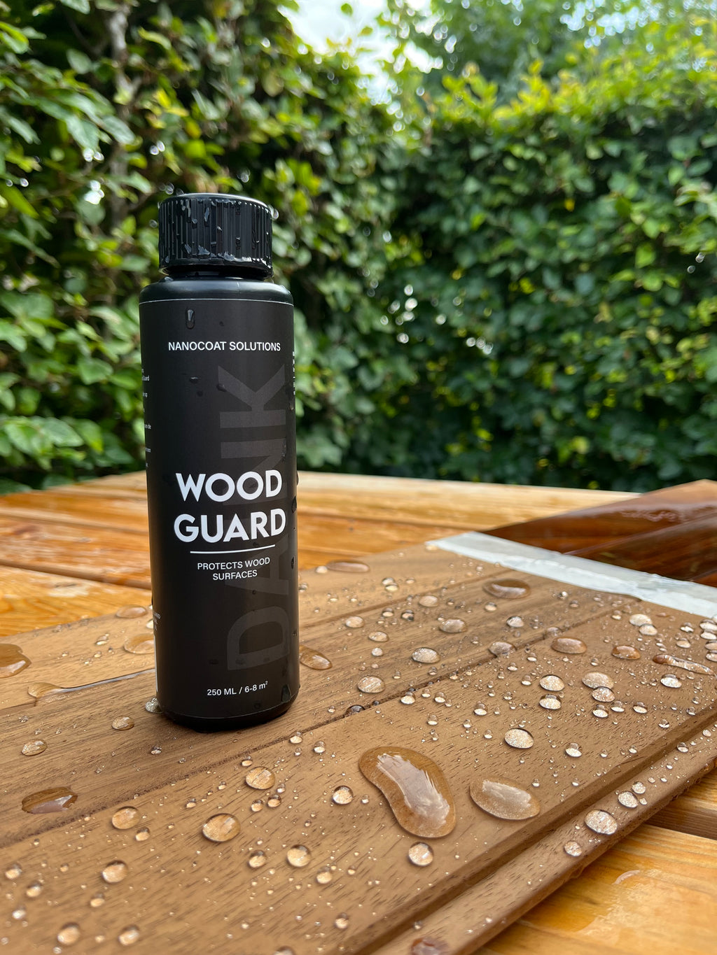 DAINK Wood Guard &amp; Power Cleaner – Reinigen en beschermen in één complete set - Sauna Service