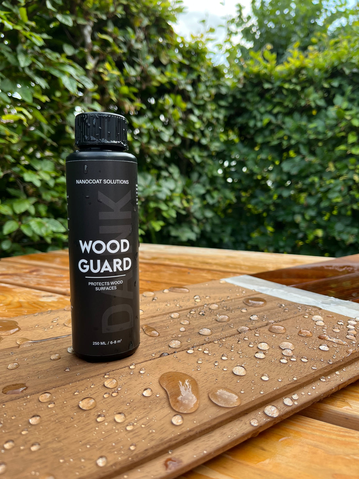 DAINK Wood Guard &amp; Power Cleaner – Reinigen en beschermen in één complete set - Sauna Service