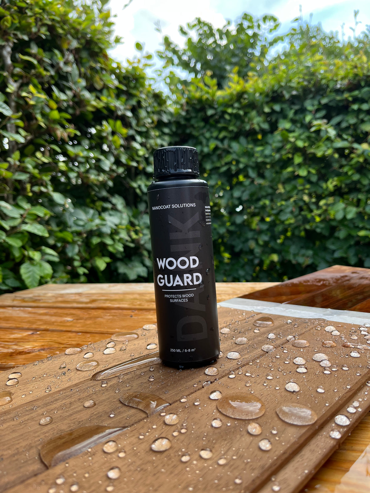 DAINK Wood Guard &amp; Power Cleaner – Reinigen en beschermen in één complete set - Sauna Service