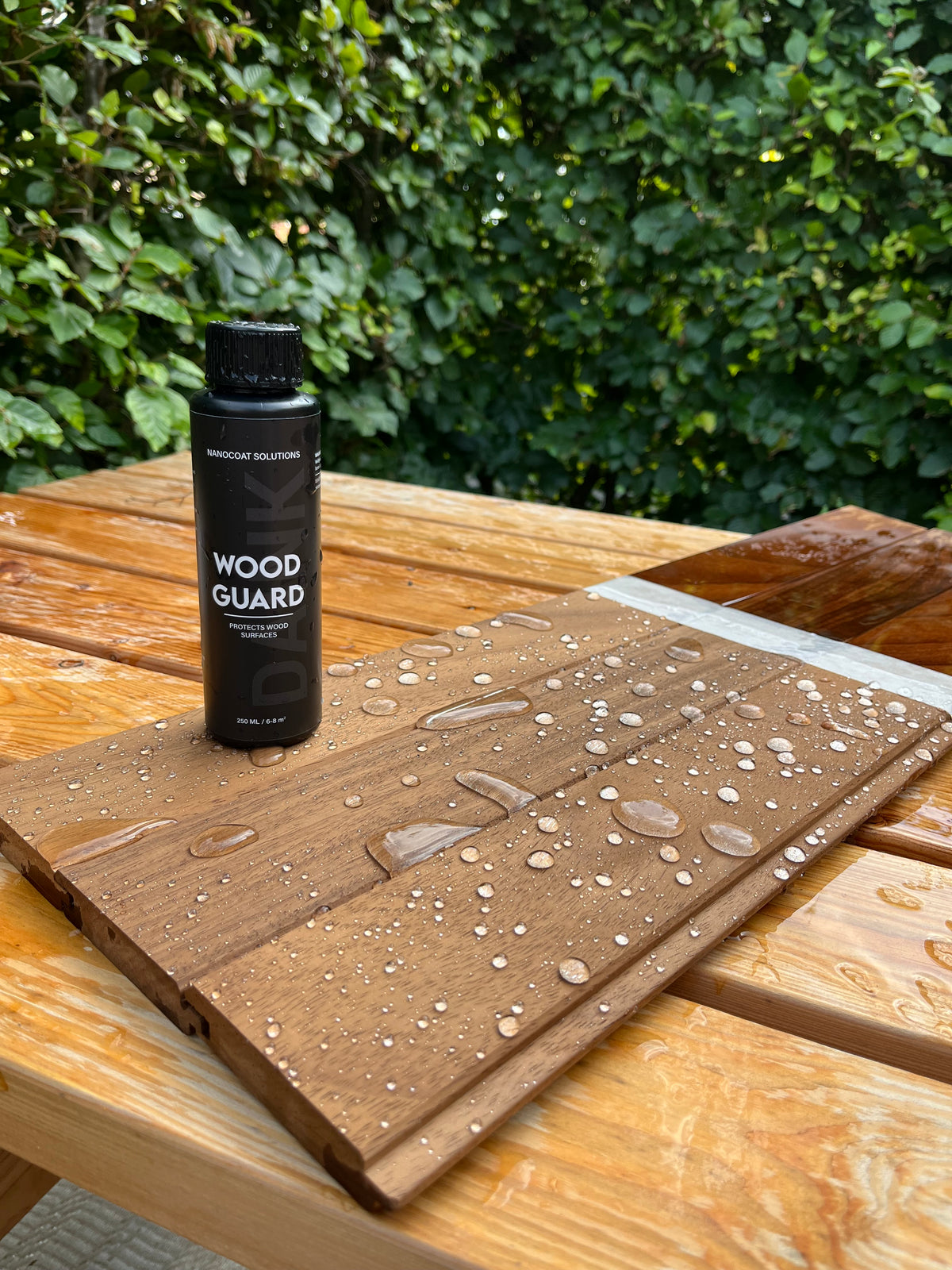 DAINK Wood Guard &amp; Power Cleaner – Reinigen en beschermen in één complete set - Sauna Service