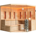 Infrarood Sauna 180x180 9kW Cilindro - Sauna Service