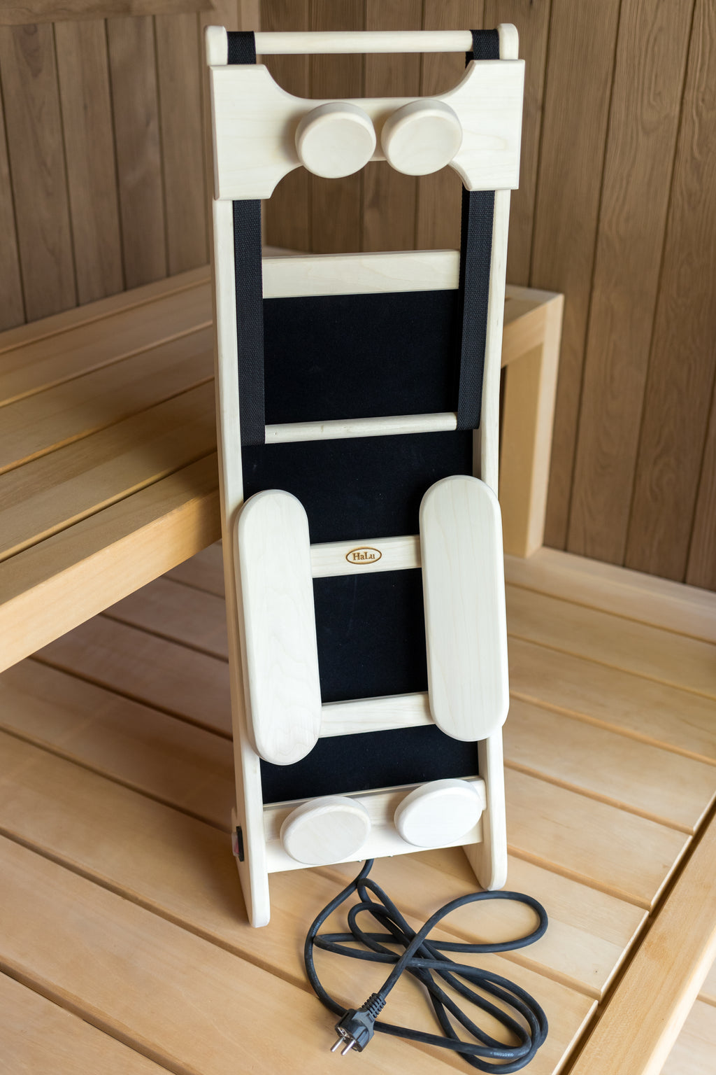Halu ruggensteun met infrarood - Sauna Service